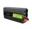 Green Cell PowerInverter LCD Spannungswandler 12 V 500 W/1000 W Reiner Sinus-Wechselrichter mit Display