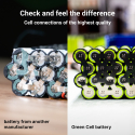 Green Cell ® Battery for Electric Bikes e-Bike 24V 10.4Ah 250Wh