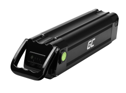 Bateria GC Silverfish do roweru elektrycznego Ebike z ładowarką 36V 10.4Ah 374Wh XLR 3 pin n m.in do Zündapp. Produkcja polska.