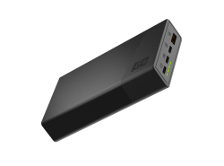 Green Cell PowerPlay20s Power Bank 20000mAh 22.5W PD USB C with Fast Charging Portable Phone Charger for iPhone 15 14 13 12