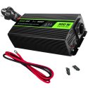 Green Cell® Car Power Inverter Converter 12V to 230V Pure sine 300W/600W UPS for central heating and pumps