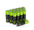 16x Batterie Ricaricabili AA R6 2000mAh Ni-MH Pile Green Cell