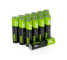 16x Piles AAA R3 800mAh Ni-MH Batteries rechargeables Green Cell