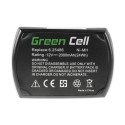 Green Cell ® Werkzeug Akku für Metabo BS 12 SP BSZ 12 12V 2Ah