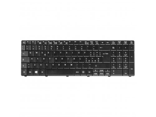 Green Cell® Laptop Tastatur für Asus K53S Tastenbelegung: DE QWERTZ | Farbe: Schwarz 